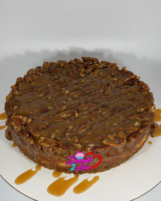 Pecan Pie Cheesecake