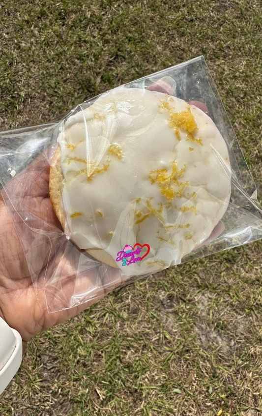 Lemon Pound Cake Cookies