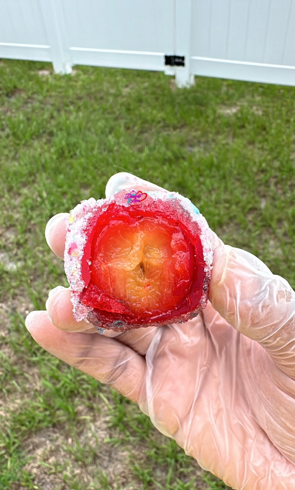 Candied Cherry Plums (Small)
