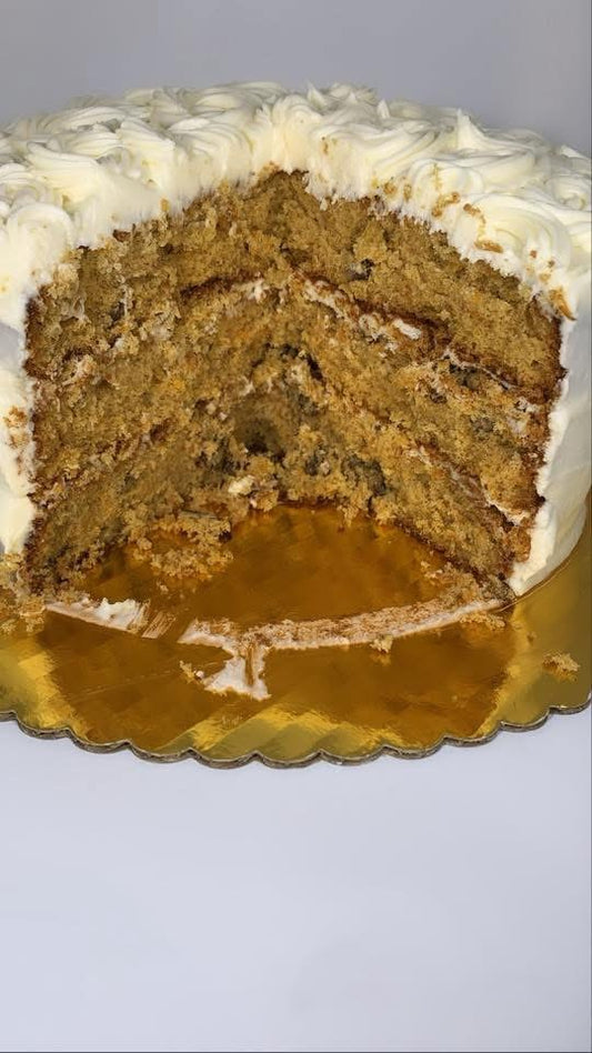 Carrot Cake Slice