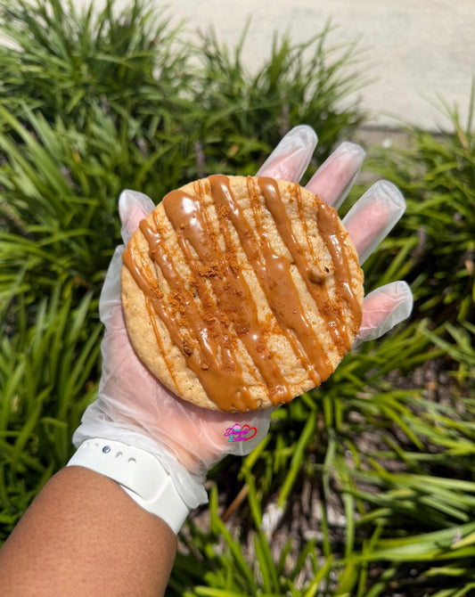 Biscoff Cookie Butter Pound Cake Cookie
