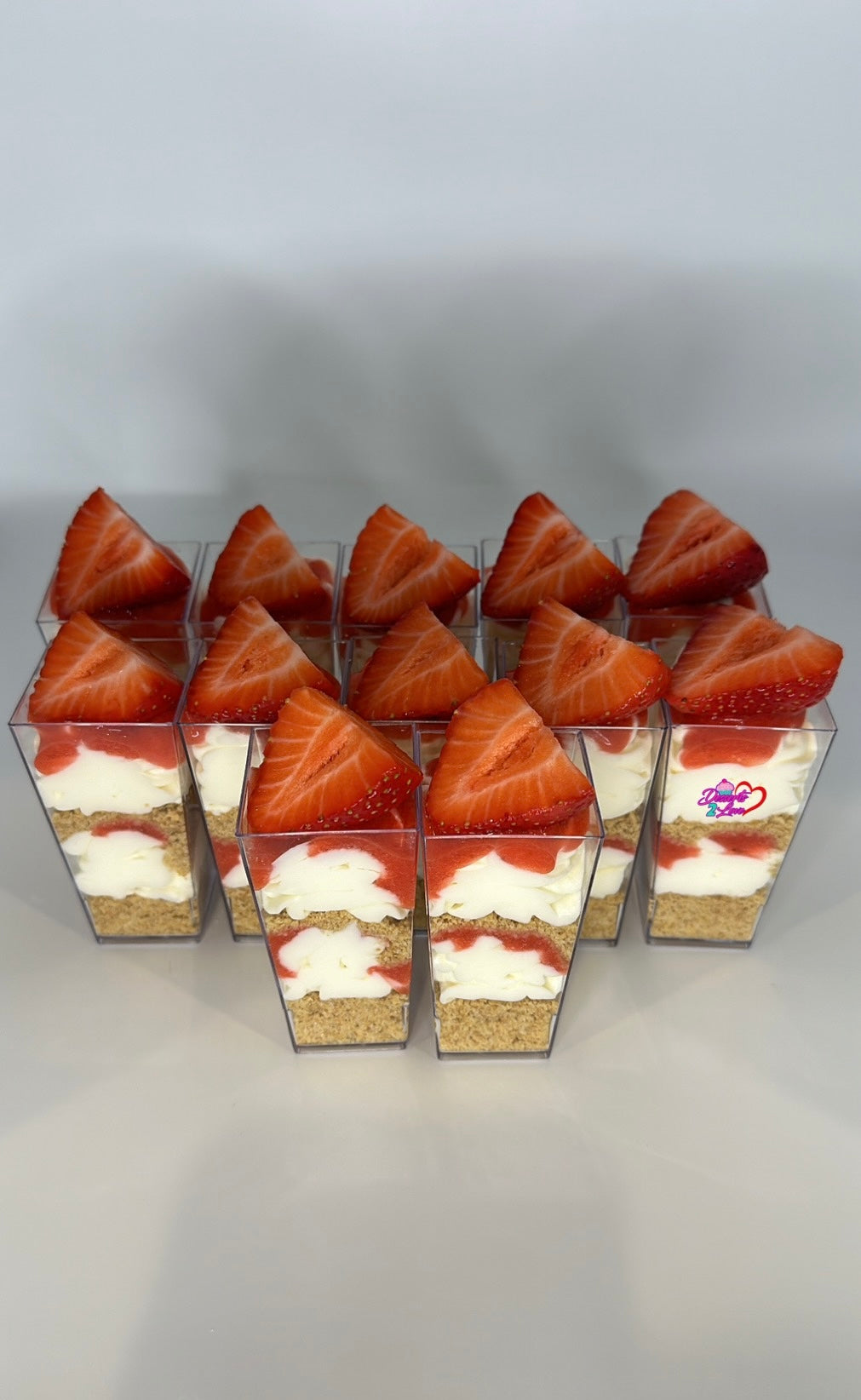 Dessert Shooters (2 Dozen) *Needs to be booked a week in advance*