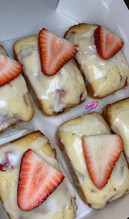 Mini Pound Cakes/Loaves (Dozen) *Needs to be Booked a Week in Advance*