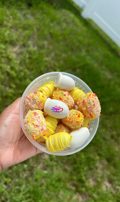 Candied Grapes Bowls w/candy topping