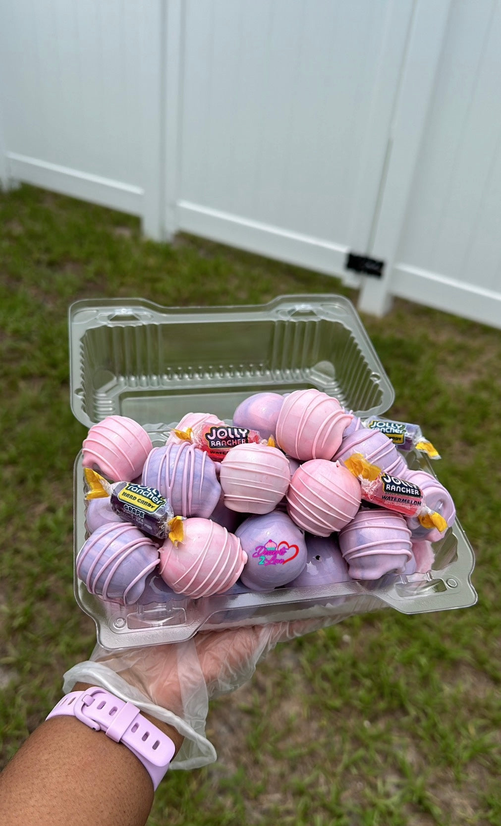Candied Cherry Plums (Med or Large)