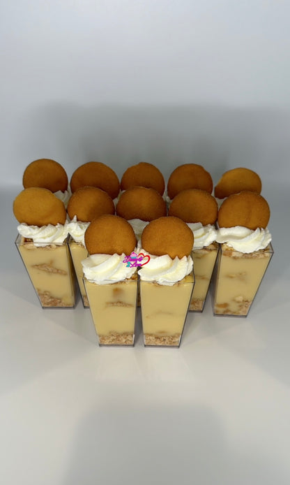 Dessert Shooters (Dozen) *Needs to be booked a Week in advance*