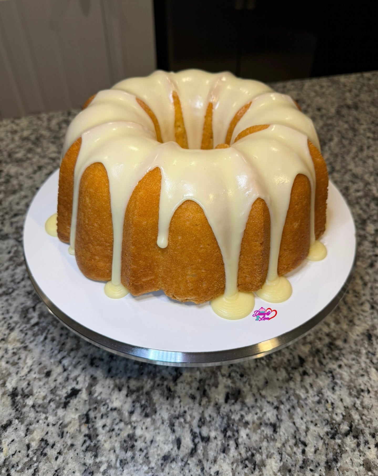 5 Flavor Pound Cake