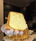 Caramel Buttermilk Pound Cake Slice