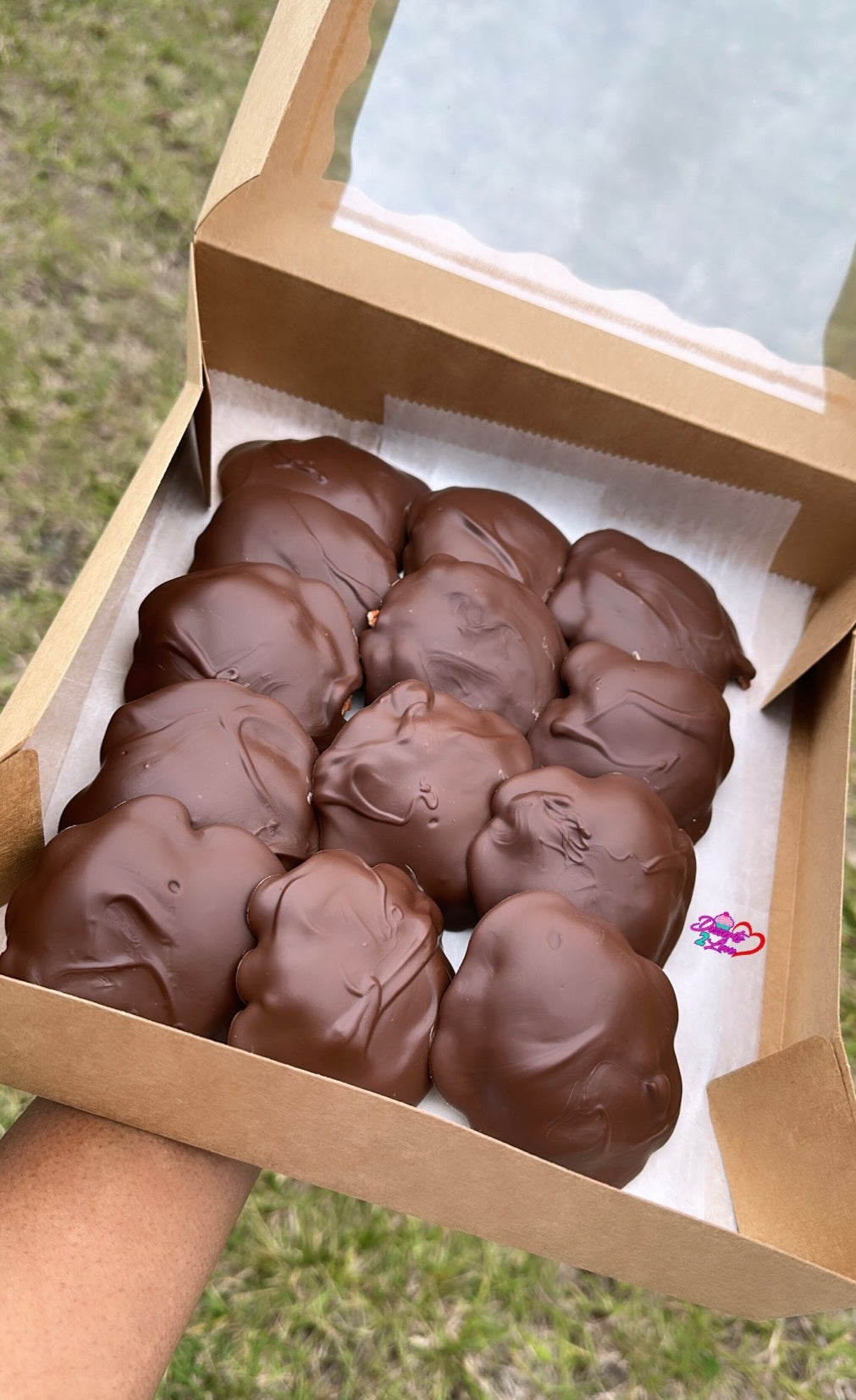 Homemade Chocolate Turtles