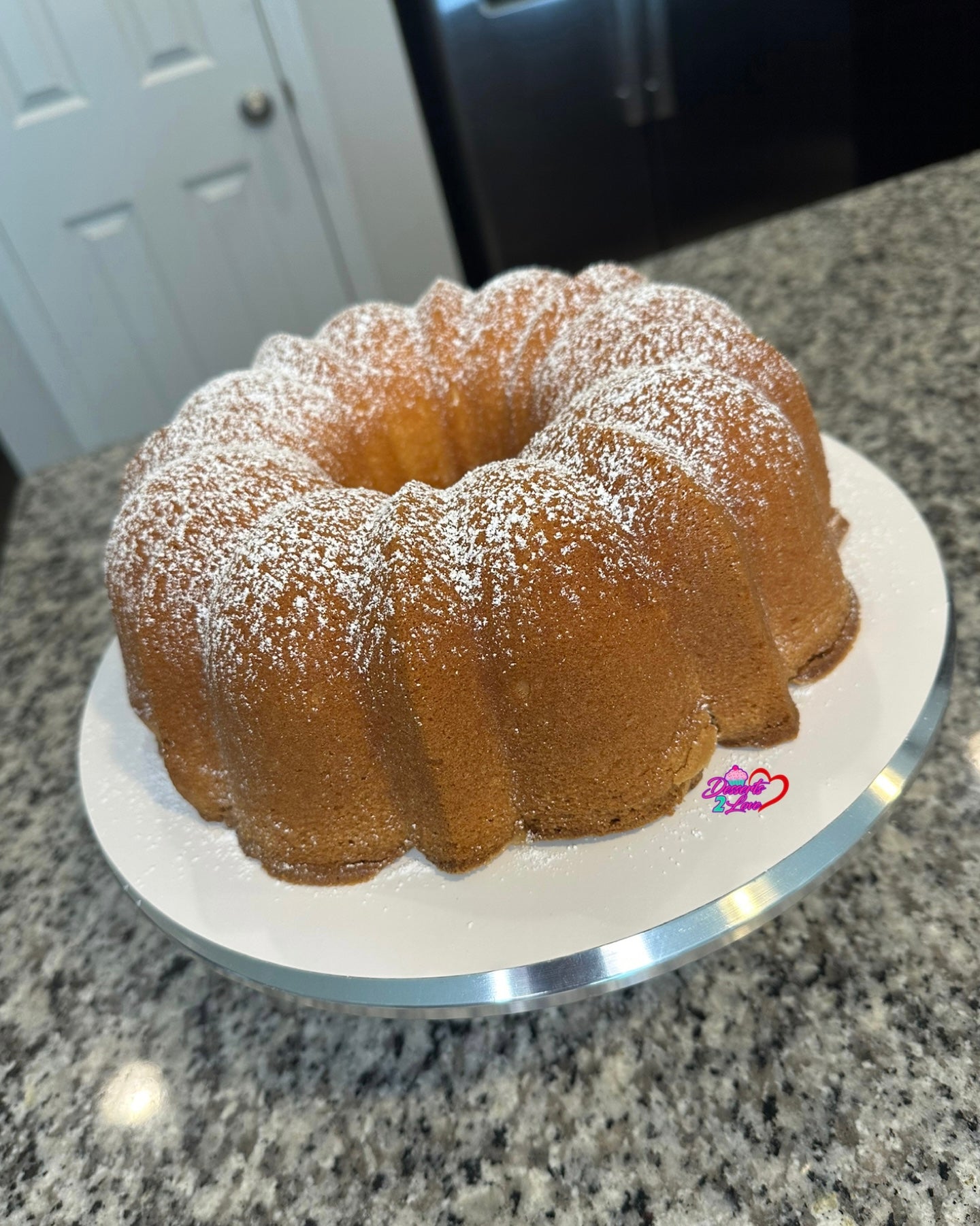 Cream Cheese Pound Cake