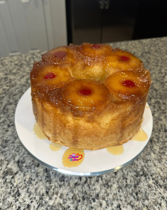 Pineapple Upside Down Pound Cake