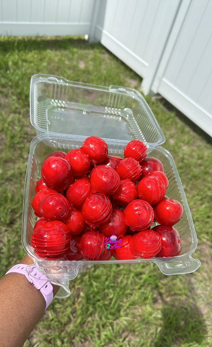 Candied Cherry Plums (Med or Large)
