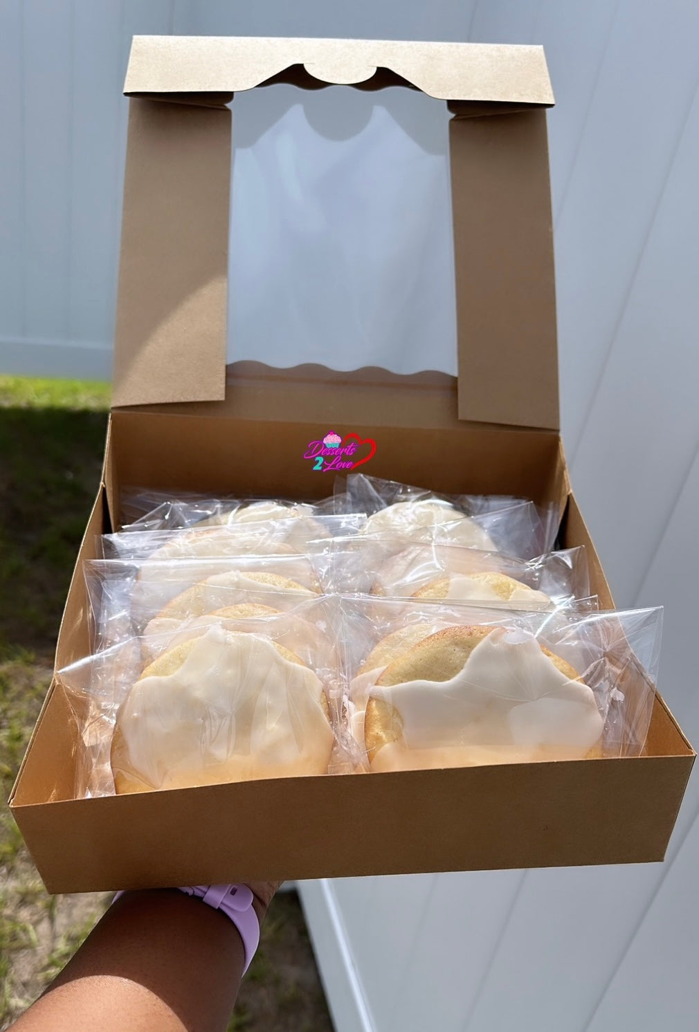 Lemon Pound Cake Cookies