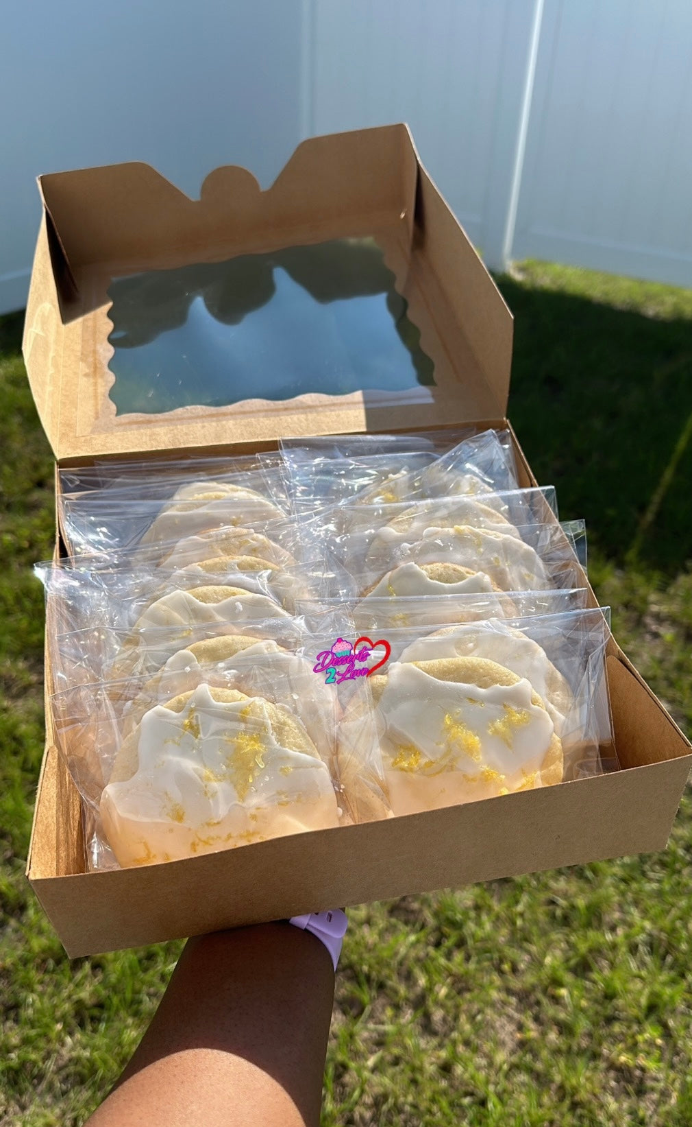 Lemon Pound Cake Cookies