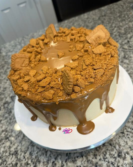 Biscoff Cake