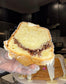 Sock-It-To-Me Pound Cake Slice