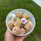 Candied Grapes Bowls w/candy topping