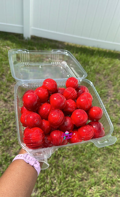 Candied Cherry Plums (Med or Large)