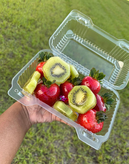 Candied Strawberries & Kiwi Slices Combo
