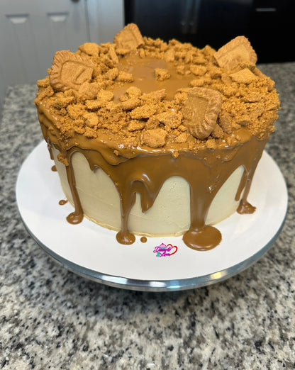 Biscoff Cake