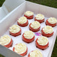 Strawberry or Strawberry Crunch Cupcakes