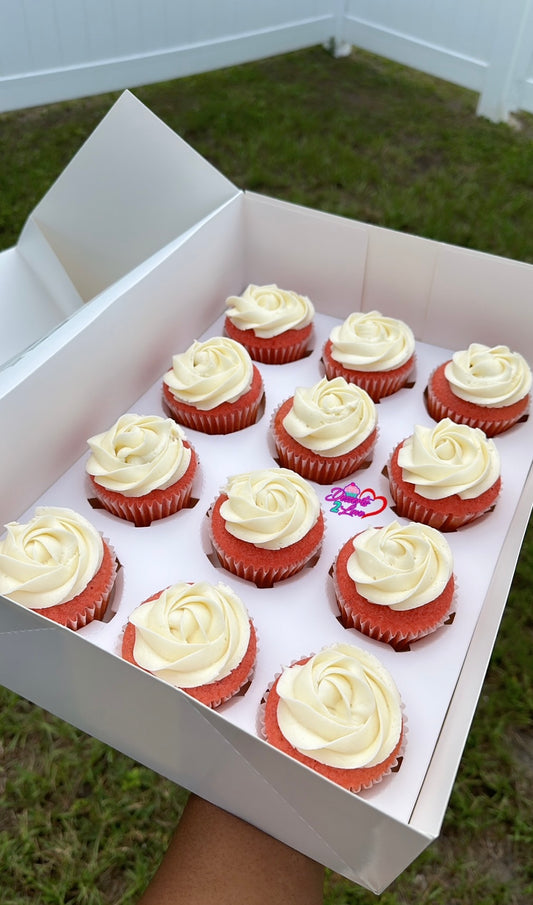 Strawberry or Strawberry Crunch Cupcakes