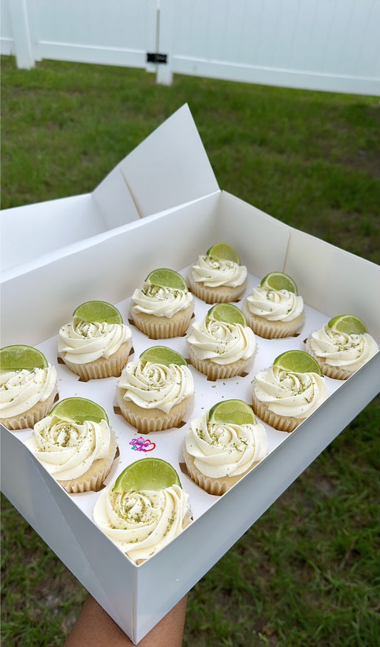 Key Lime Cupcakes