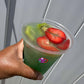 Blue Raspberry Lemonade w/Pineapple Juice Honey Dripper