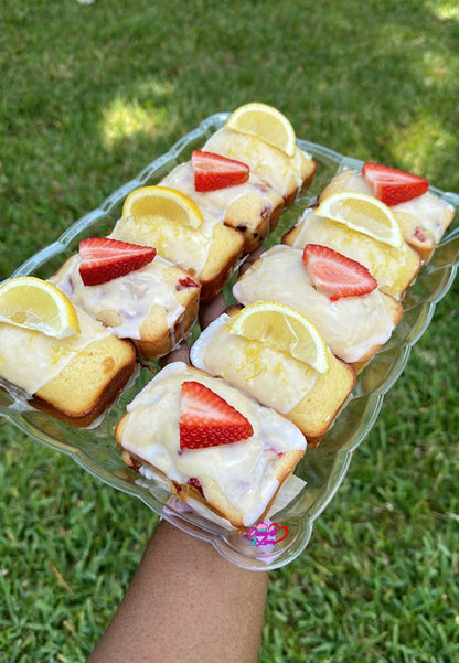Mini Pound Cakes Party Tray