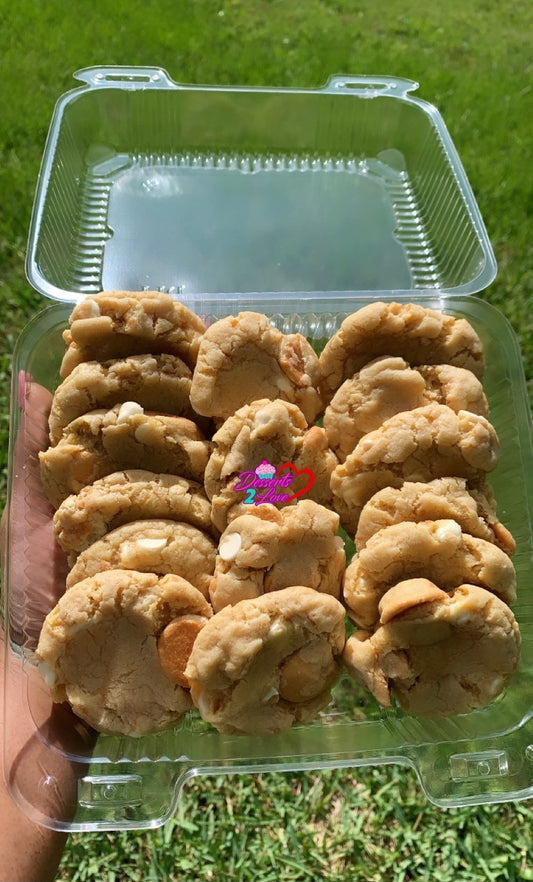 Banana Pudding Cookies