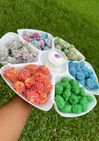 Candied Grapes Variety Tray