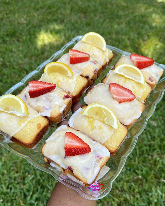 Mini Pound Cakes/Loaves (Dozen) *Needs to be Booked a Week in Advance*