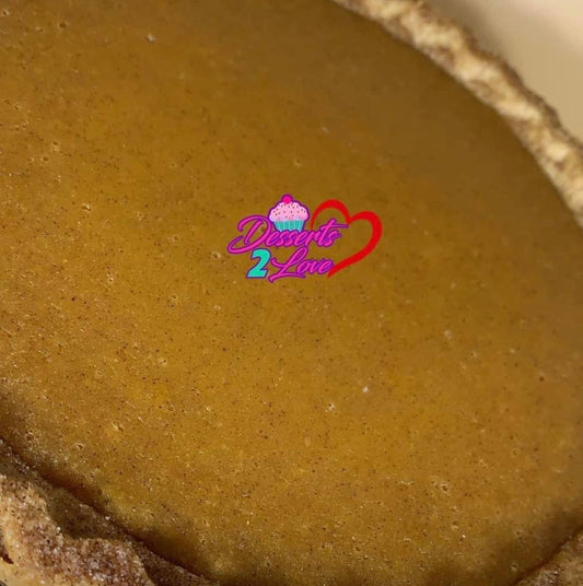 Sweet Potato Pies (2)- Thanksgiving