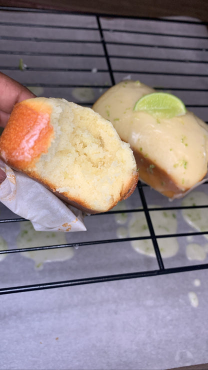 Mini Key Lime Pound Cakes