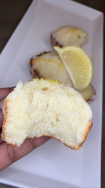 Mini Lemon Pound Cakes