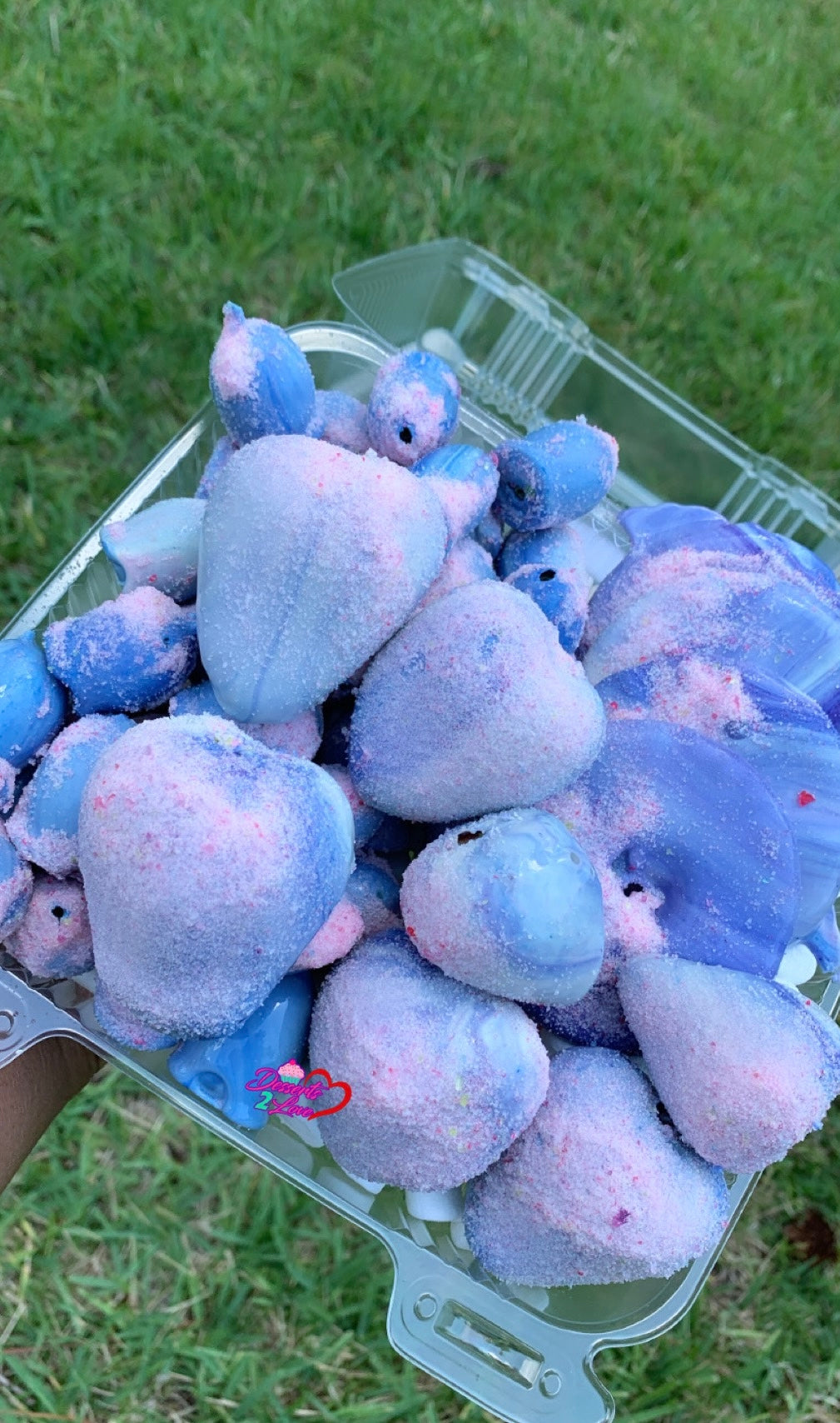 Cracked Out Candied Fruit Tray Desserts 2 Love