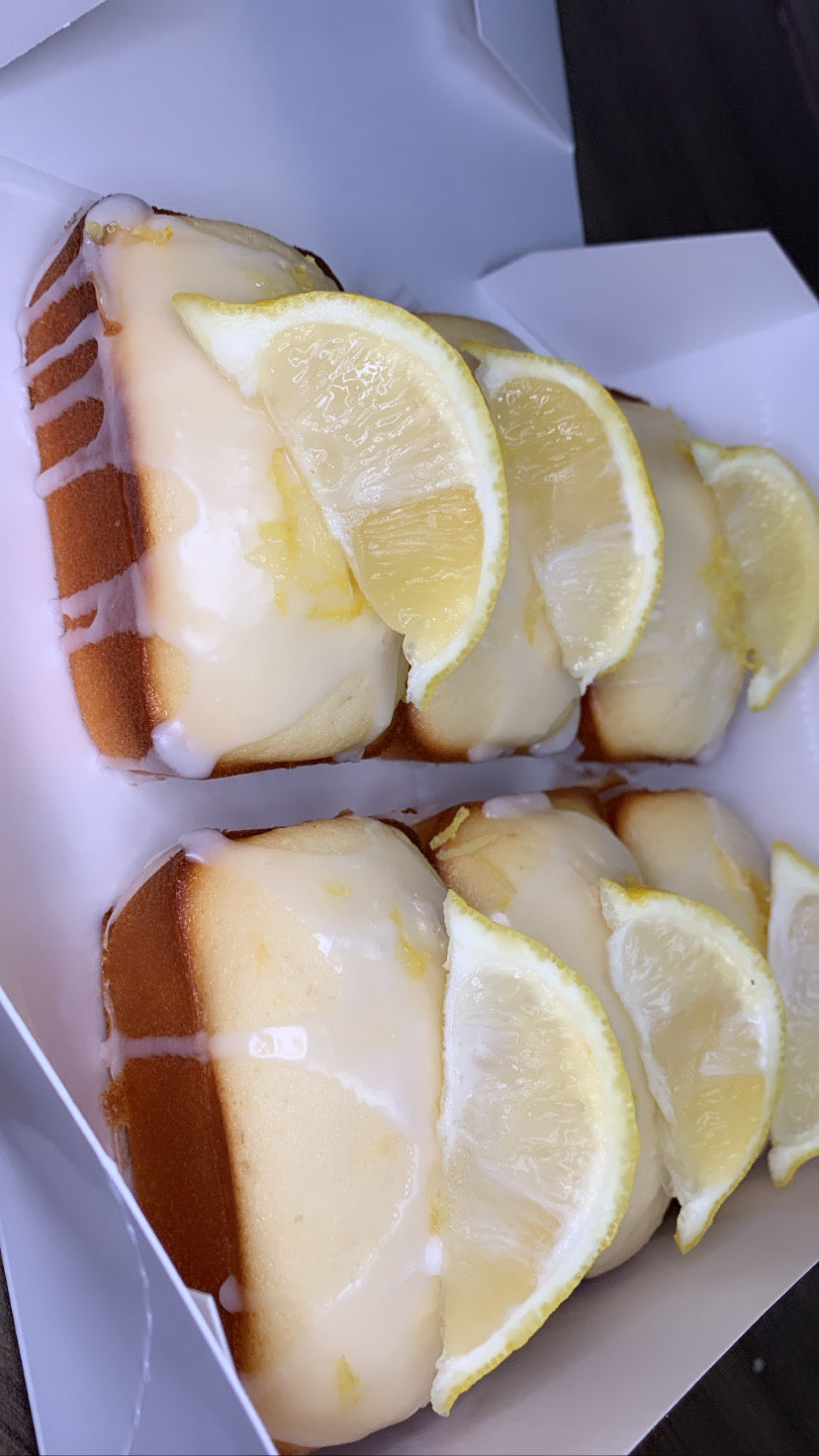 Mini Lemon Pound Cakes